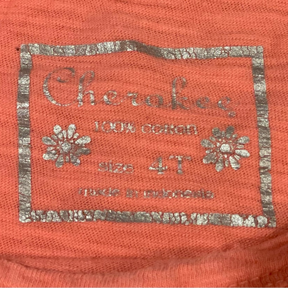 **2 for $20**Pink long sleeve Bellis’ BonBons  Paris shirt size 4T - Picture 6 of 8